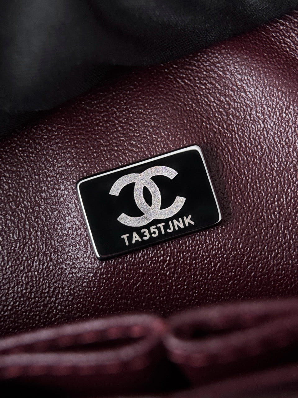 Cf23 Silver Hardware, Caviar # 4231