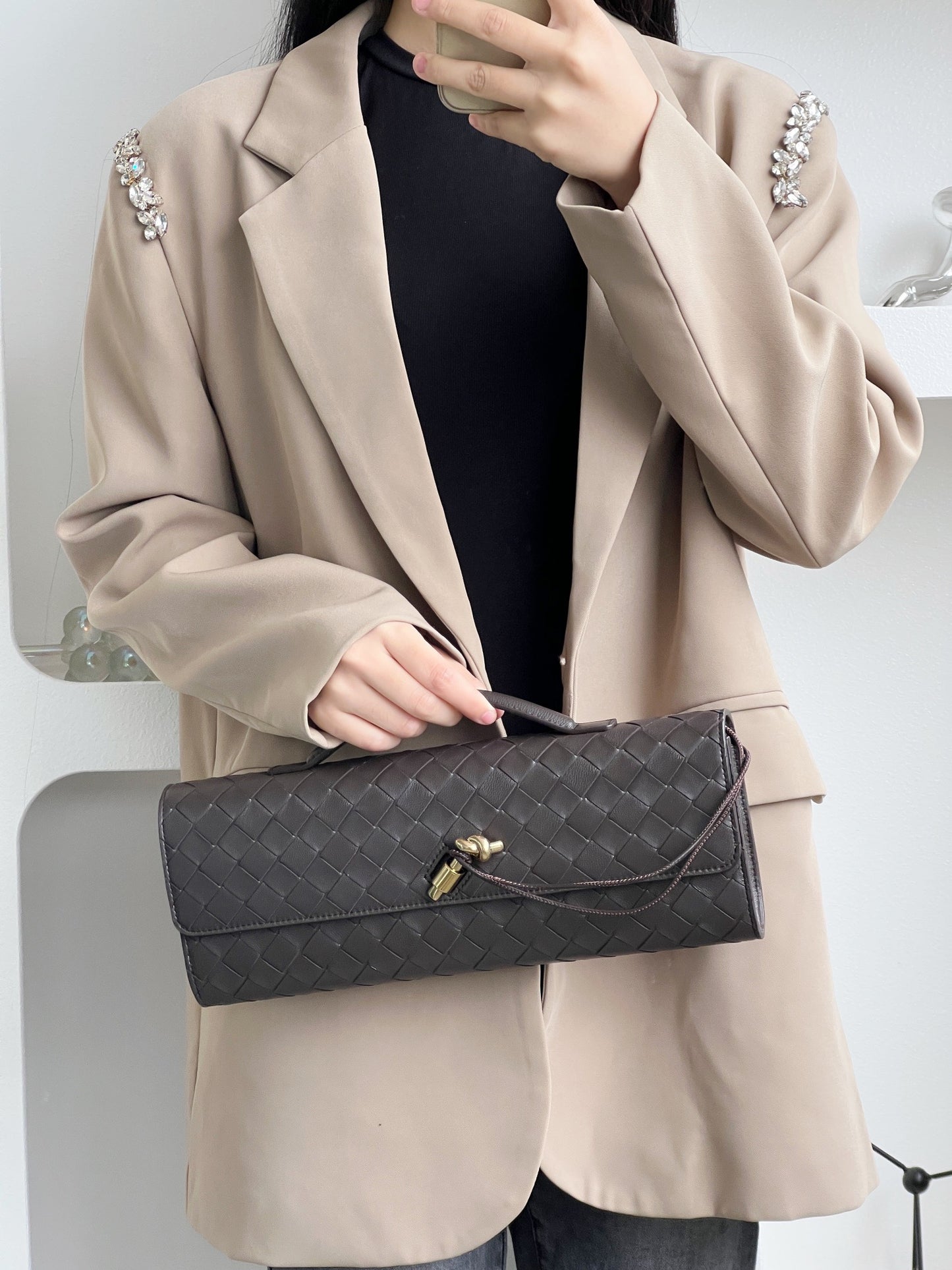 BV Long Andiamo Clutch #478