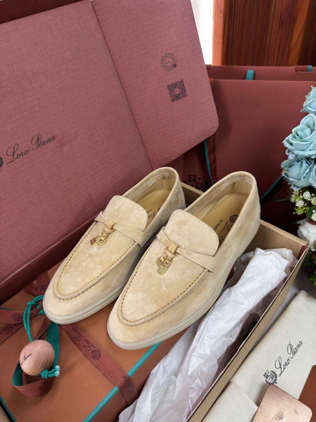 Summer Charms Walk Loafer #2030