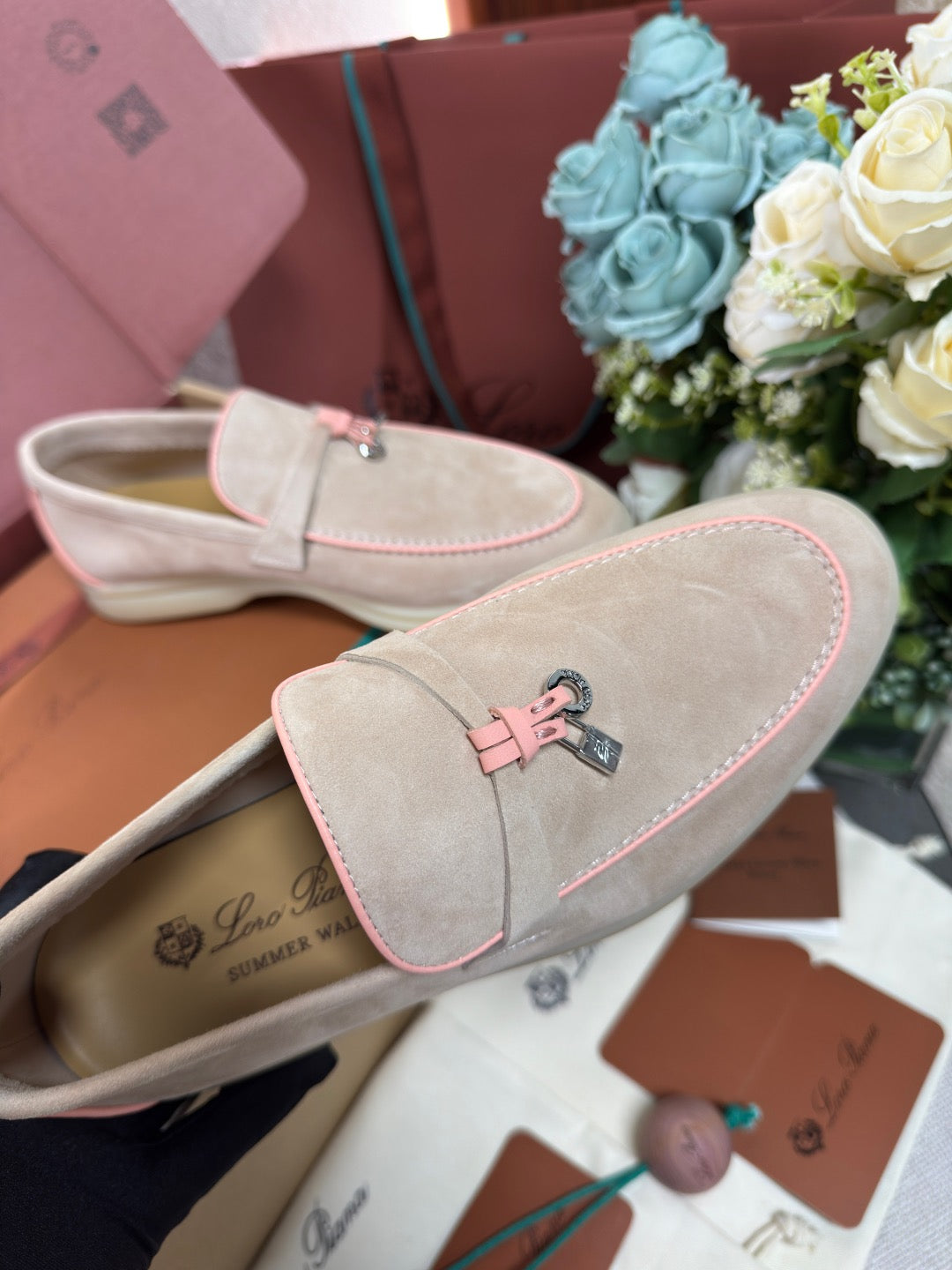 Summer Charms Walk Loafer #2034