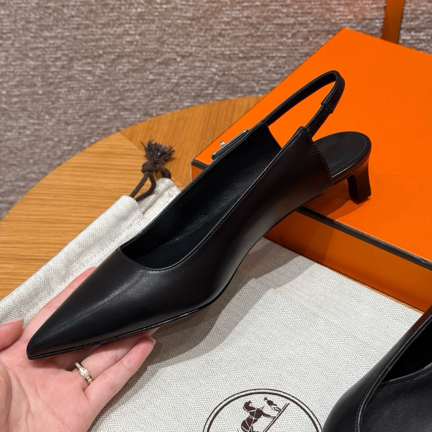 Sandal 4 cm # 3518