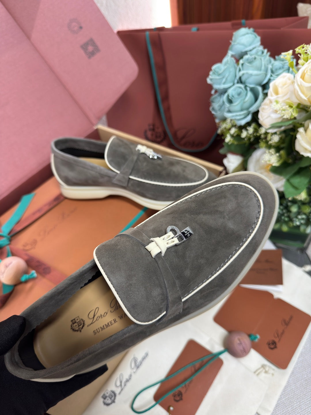 Summer Charms Walk Loafer #2033