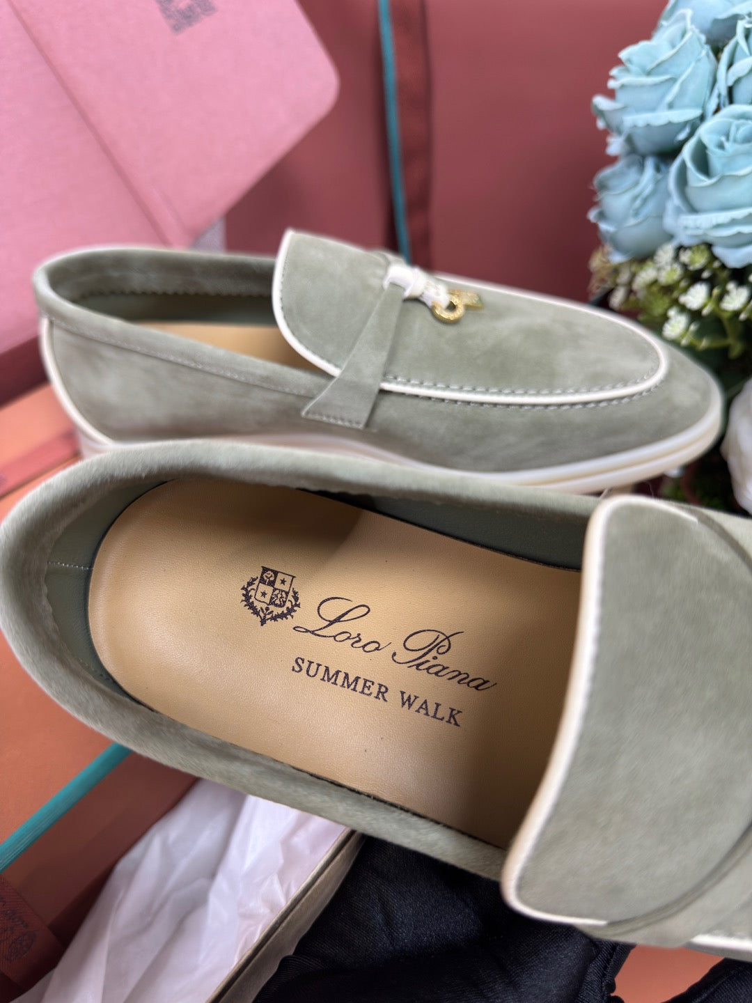 Summer Charms Walk Loafer #2039