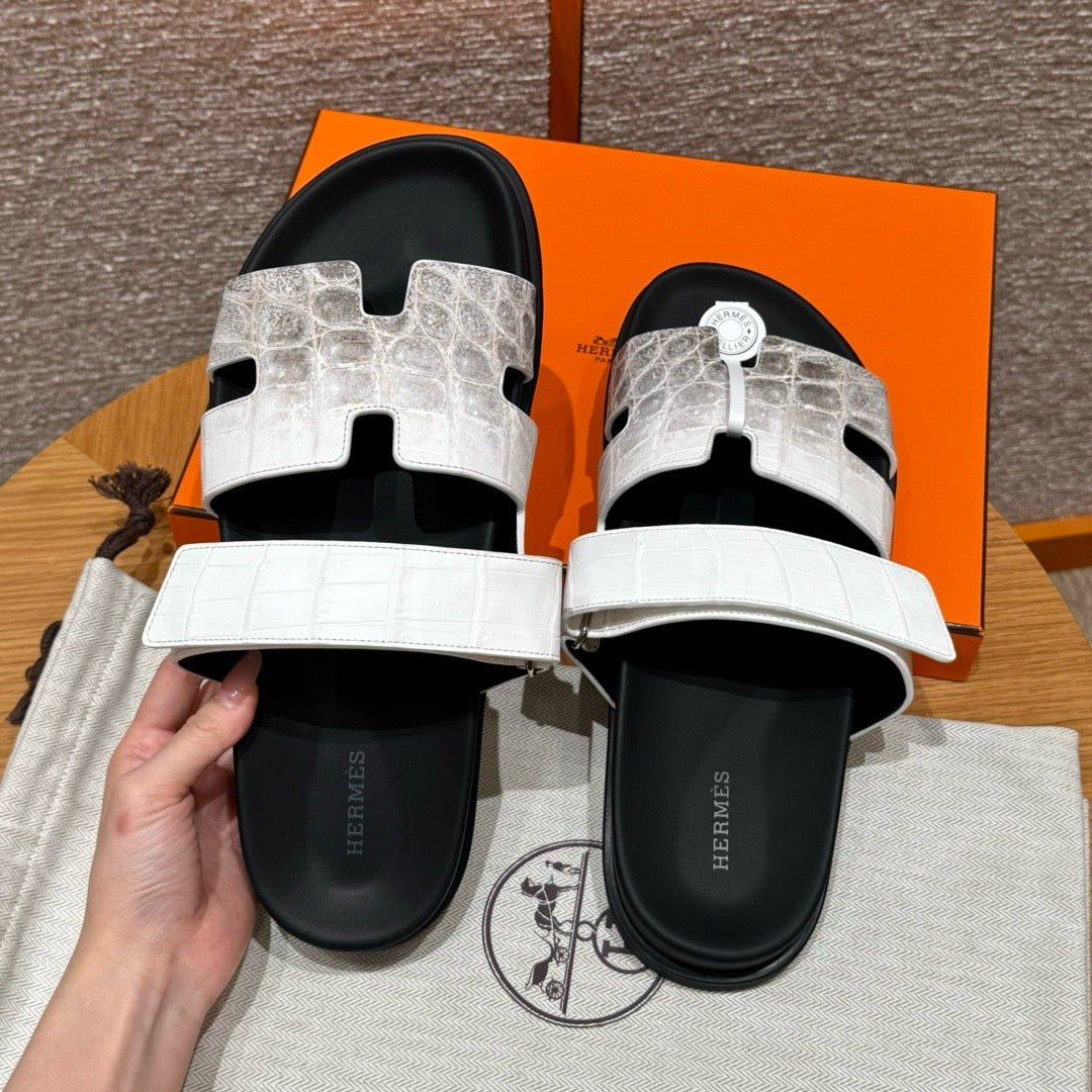 sandal alligator #2577