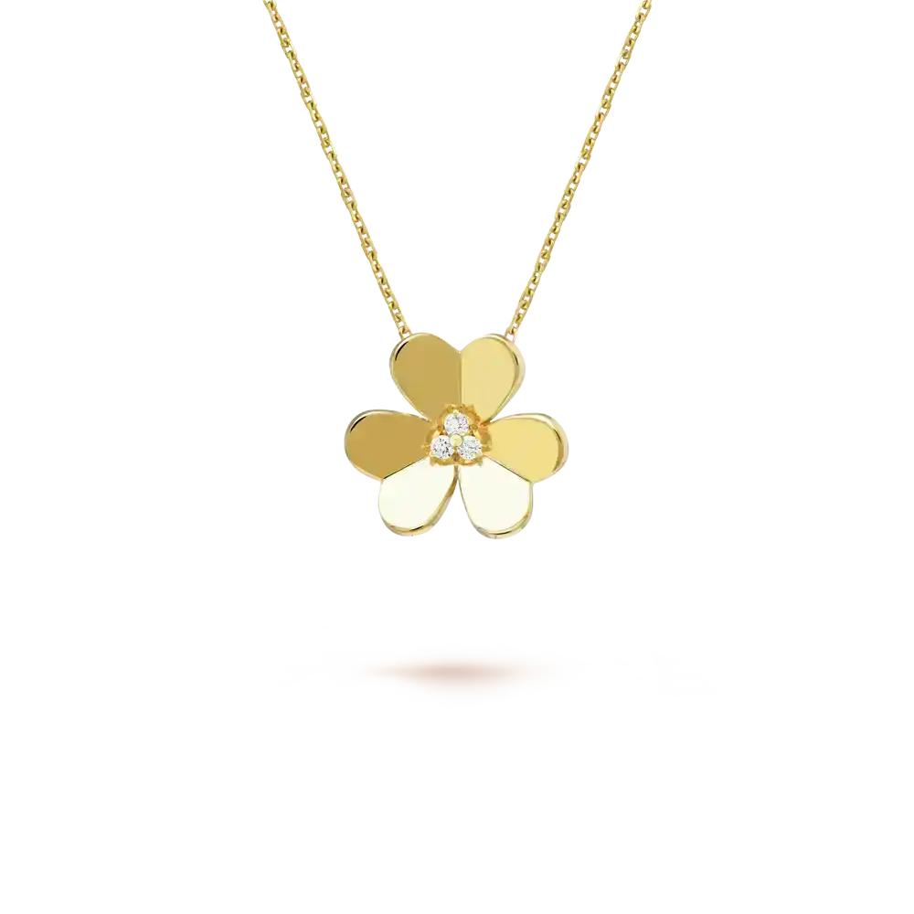 Frivole Pendant, Large Model Necklace