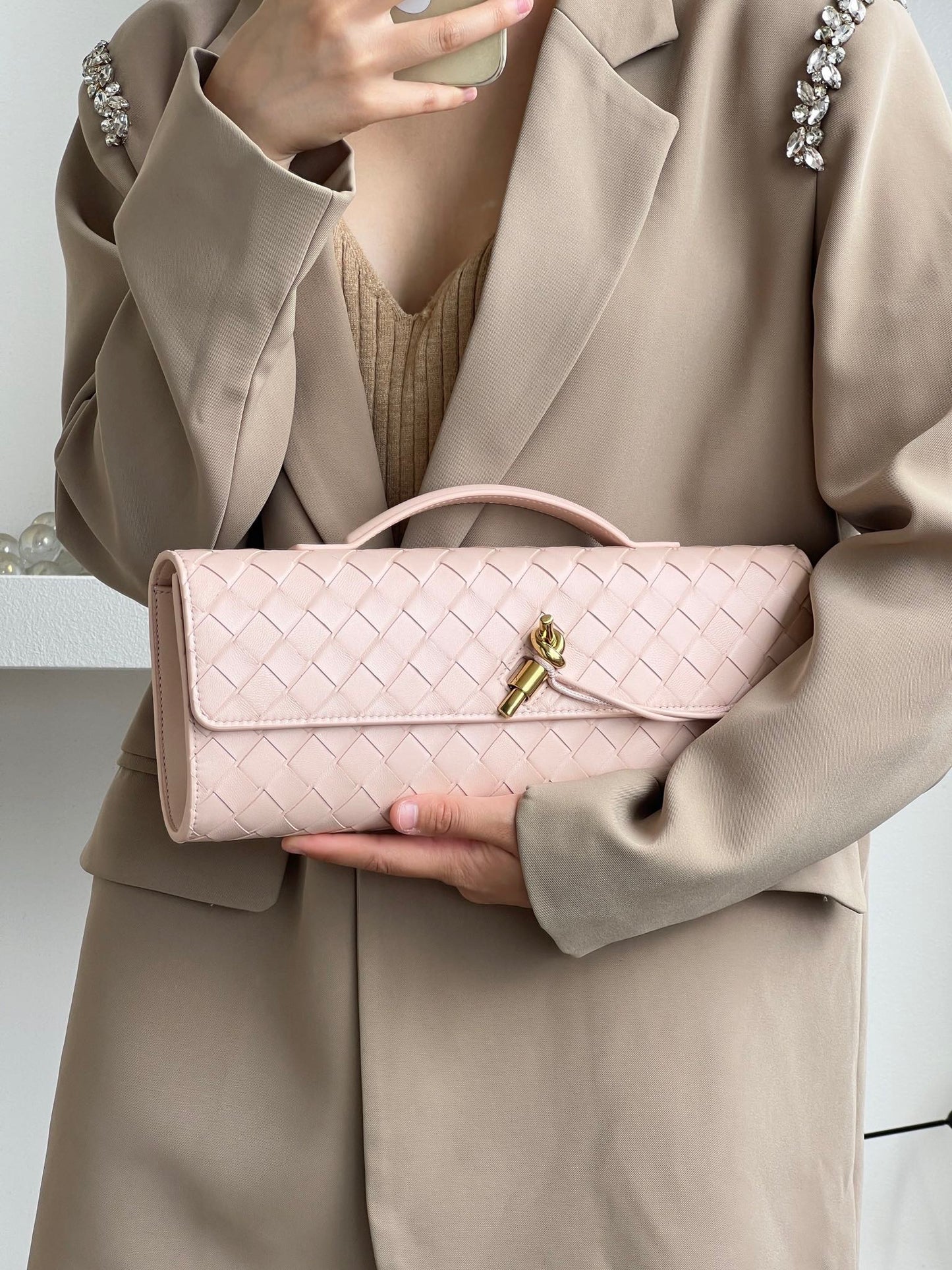 BV Long Andiamo Clutch #470