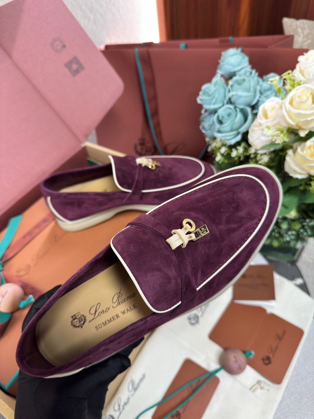 Summer Charms Walk Loafer #2036