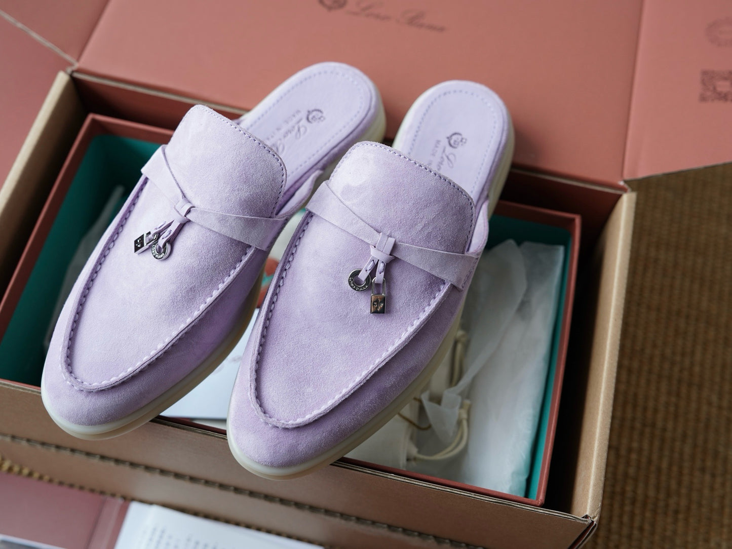 Babouche Charms Walk Loafer #2048