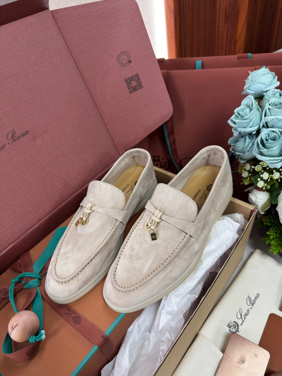 Summer Charms Walk Loafer #2031