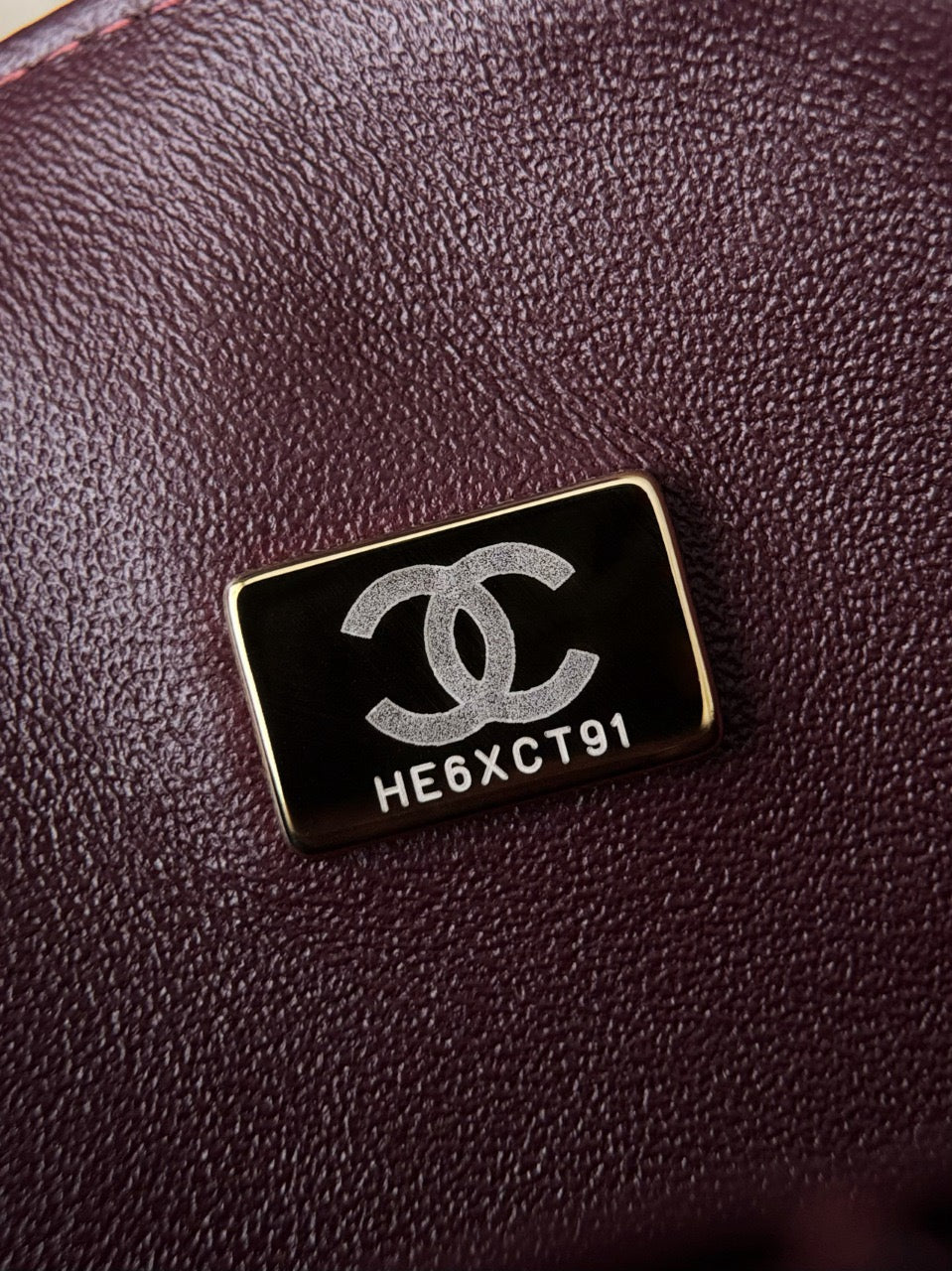 Cf25 Gold Hardware , Caviar # 4217