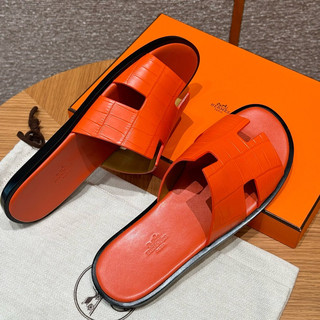 Izmir sandal alligator #2561