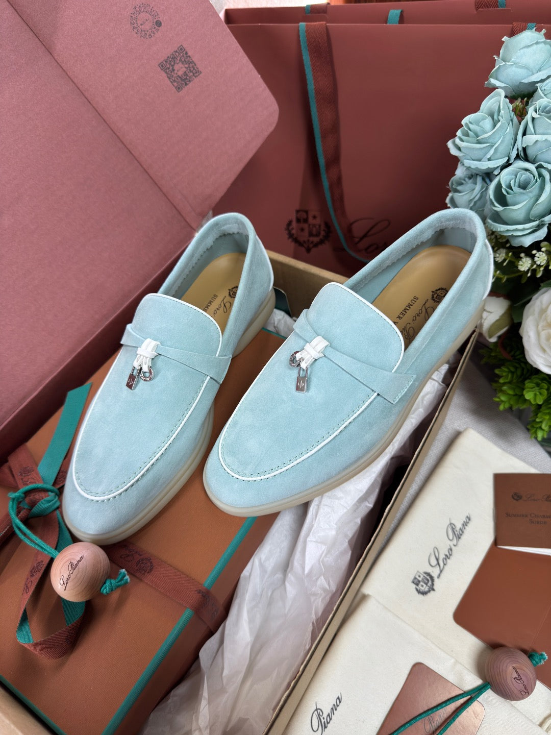 Summer Charms Walk Loafer #2035