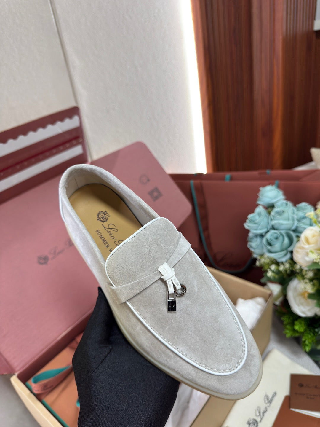 Summer Charms Walk Loafer #2038