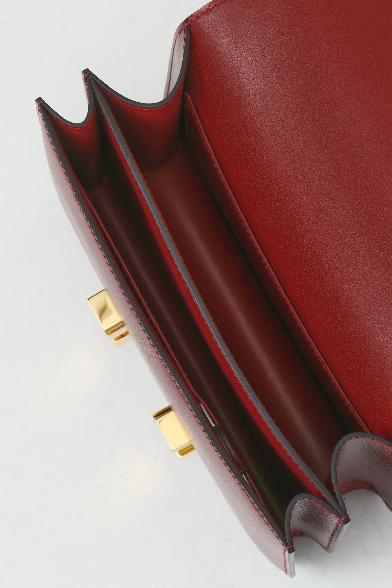 CJ19 19 cm , Red Box leather GHW #4290