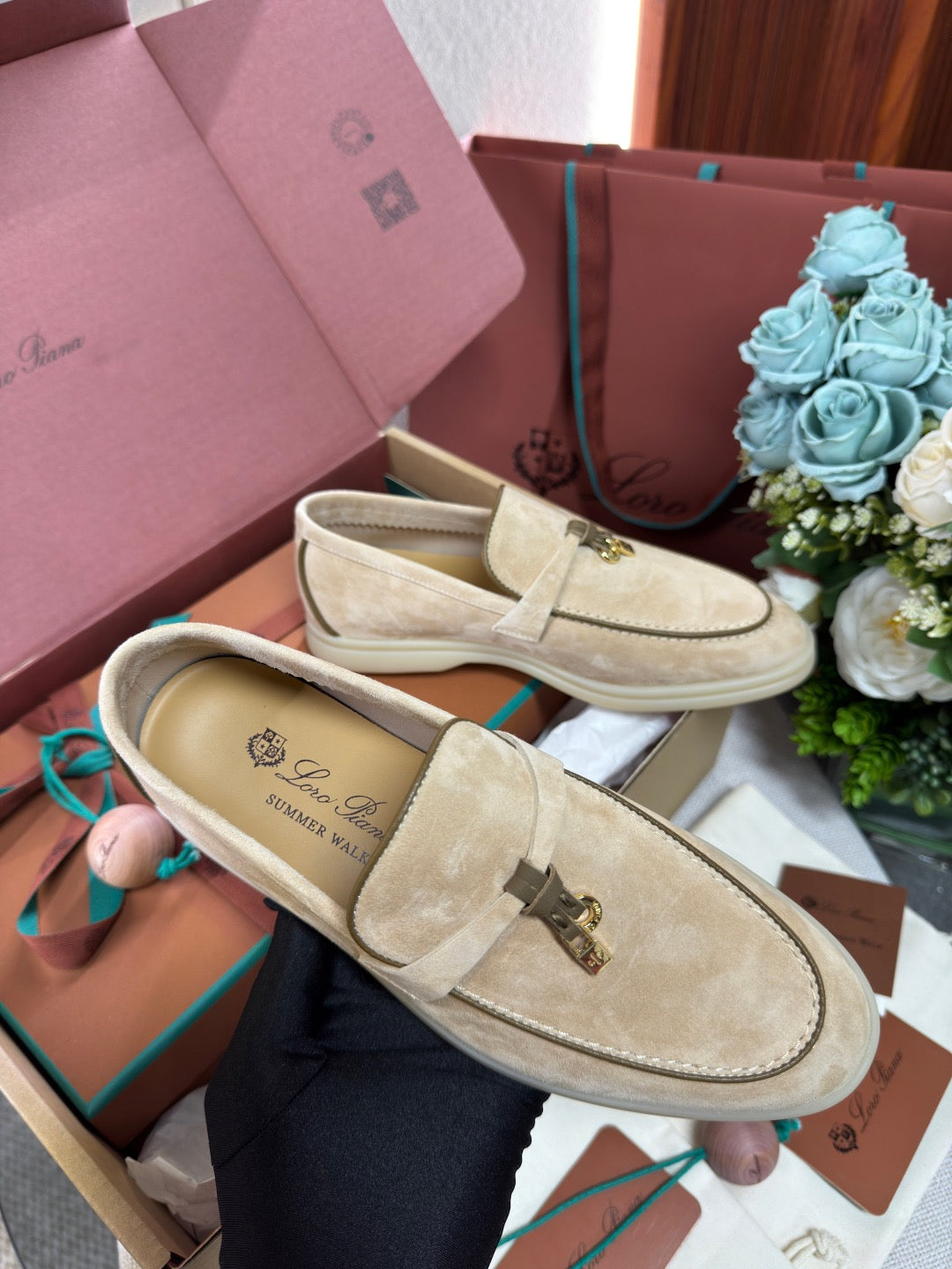 Summer Charms Walk Loafer #2042