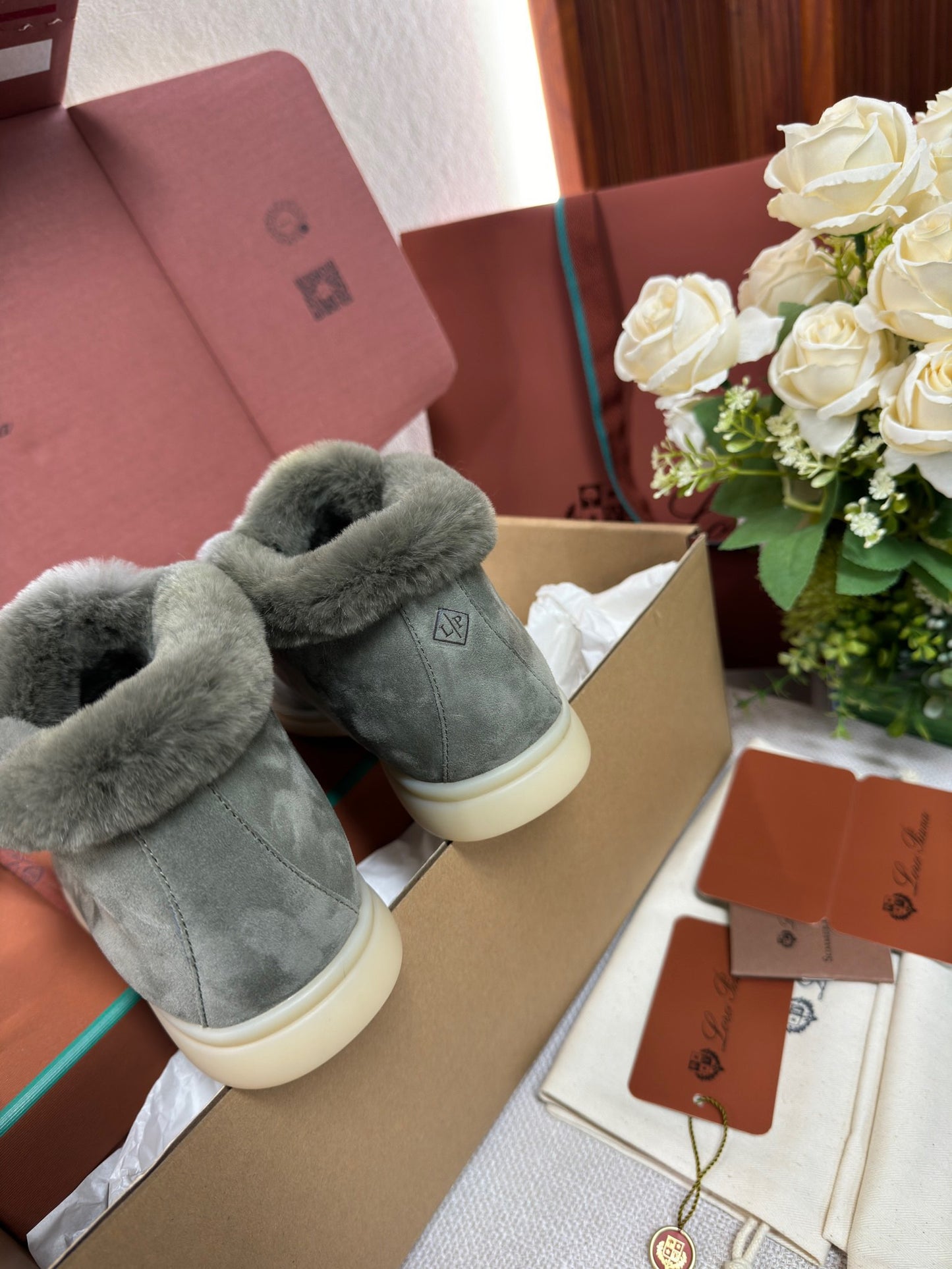 Open Walk Ankle Boot #236