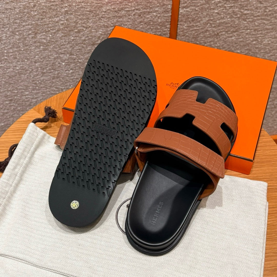 sandal alligator #2574