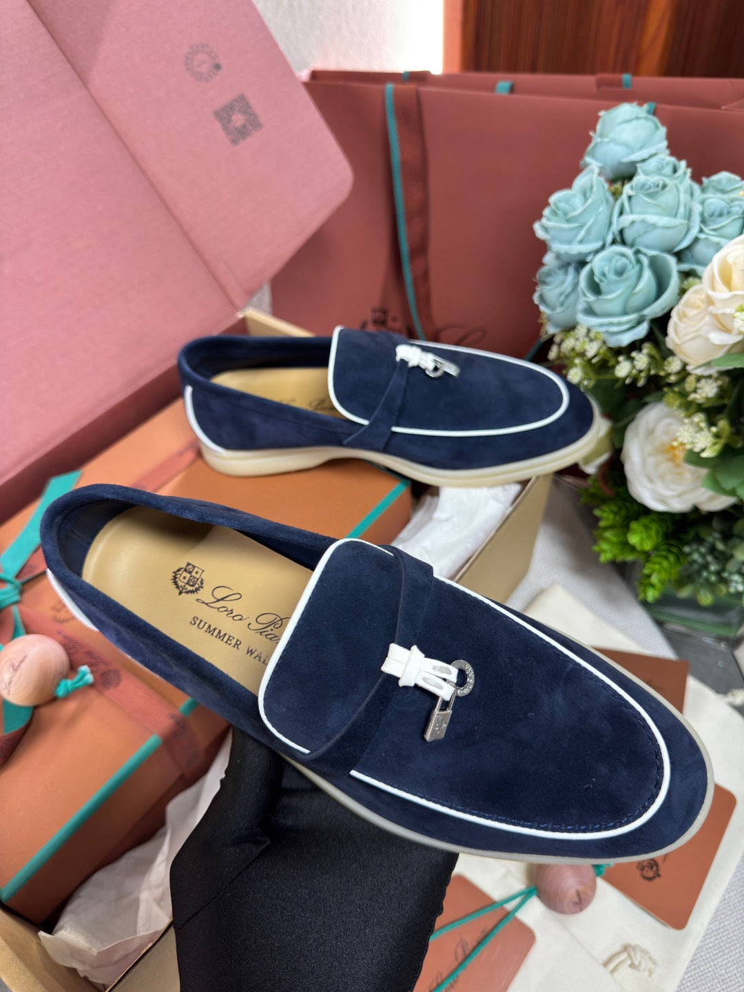 Summer Charms Walk Loafer #2037