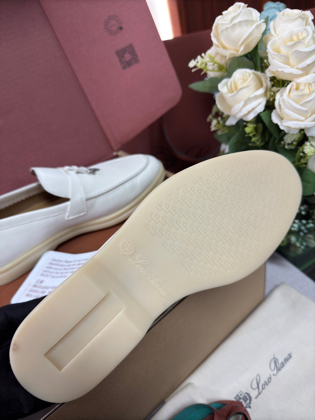 Summer Charms Walk Loafer #1448