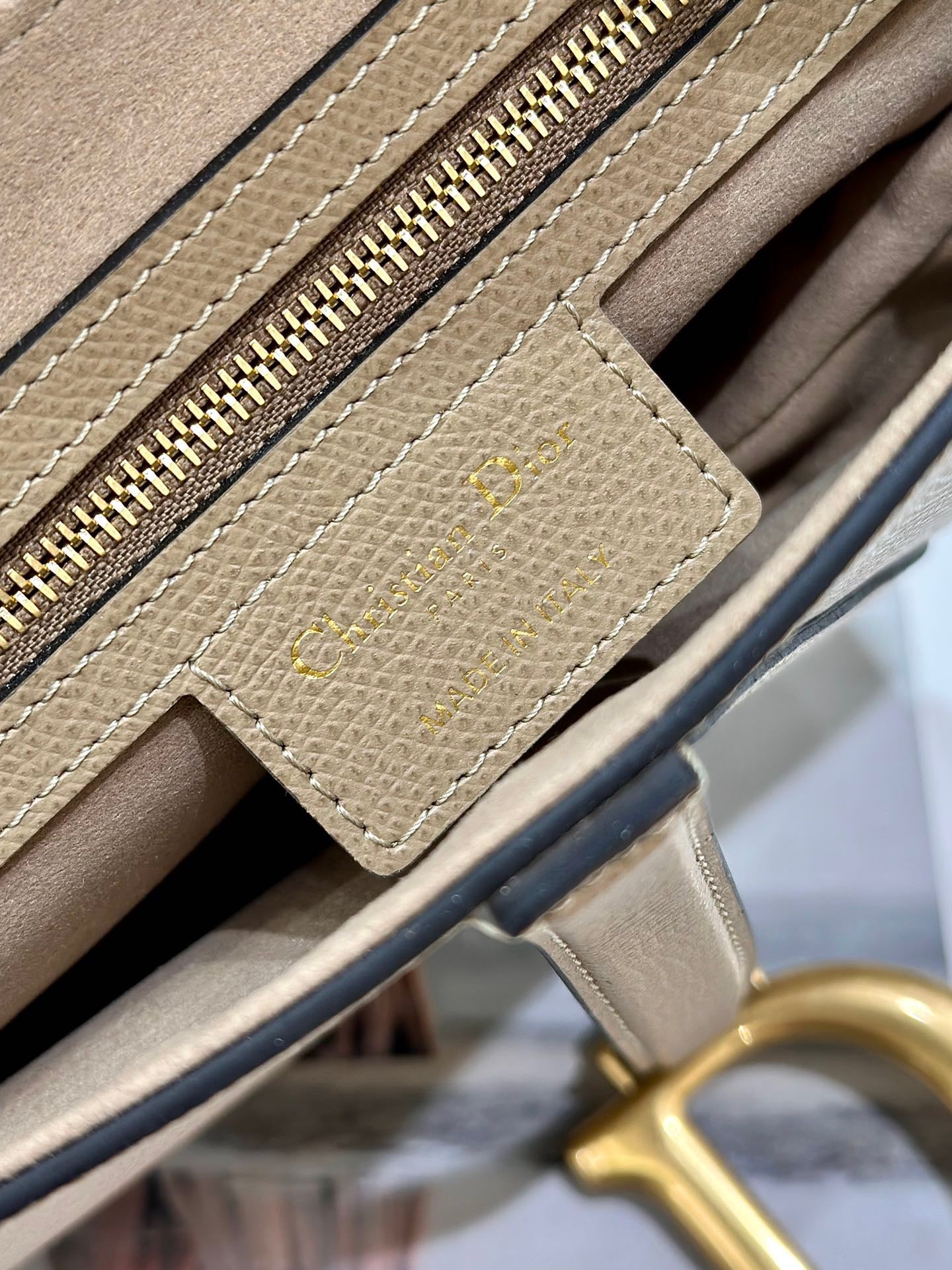 CD Saddle Bag with Strap #899