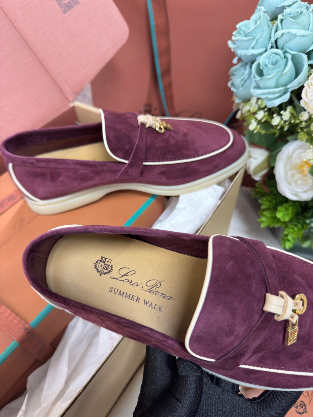 Summer Charms Walk Loafer #2036