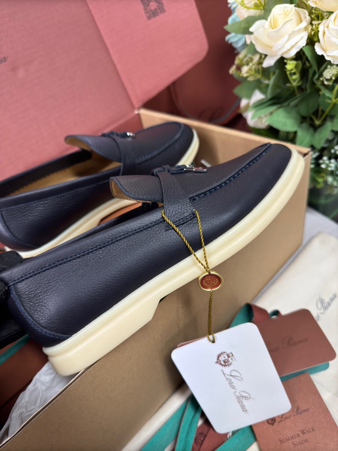 Summer Charms Walk Loafer #1450