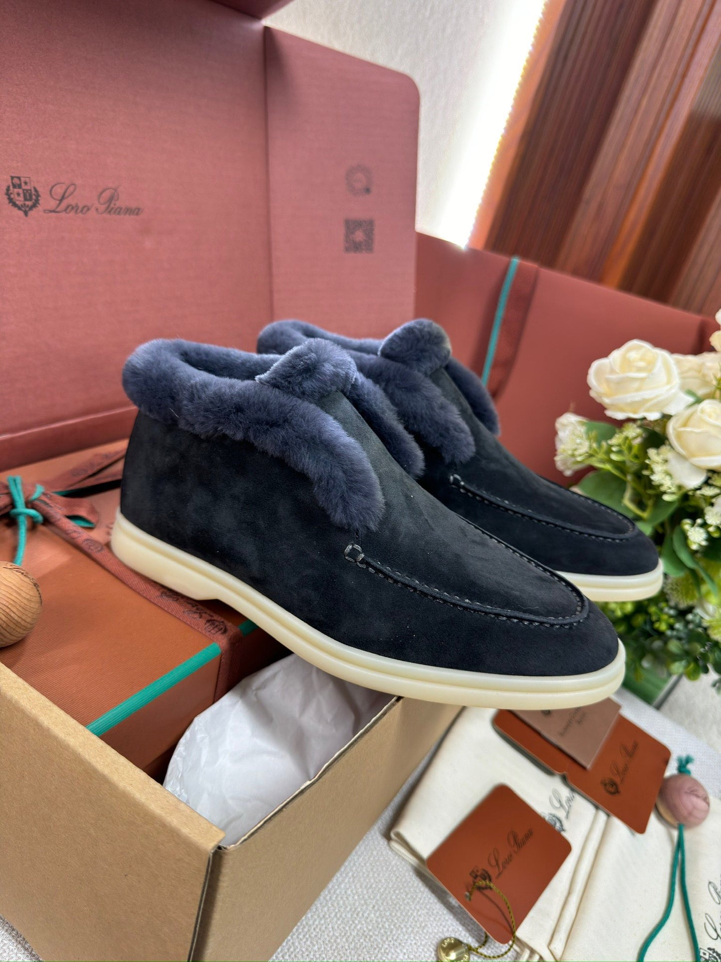 Open Walk Ankle Boot #237