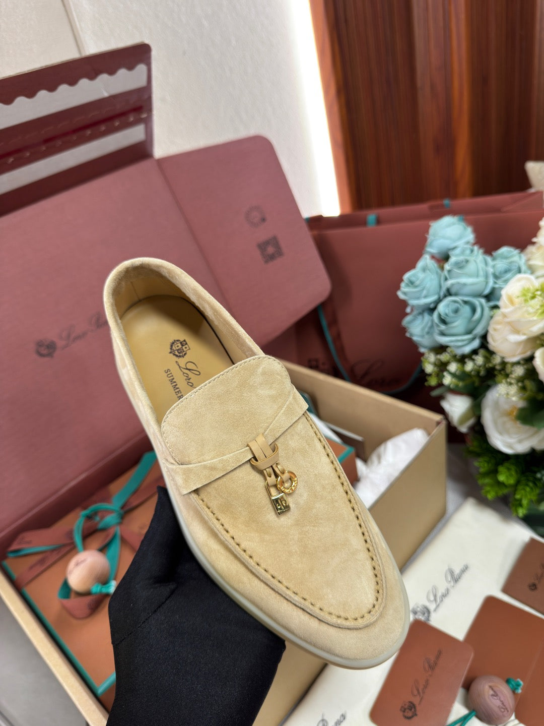 Summer Charms Walk Loafer #2030