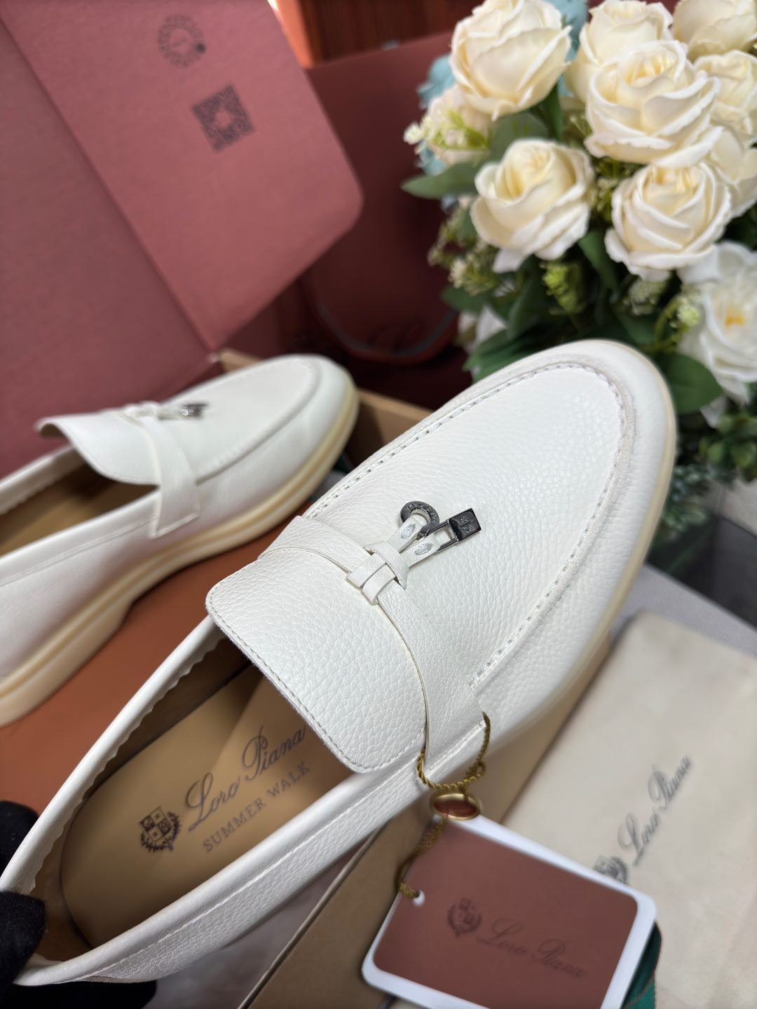 Summer Charms Walk Loafer #1448