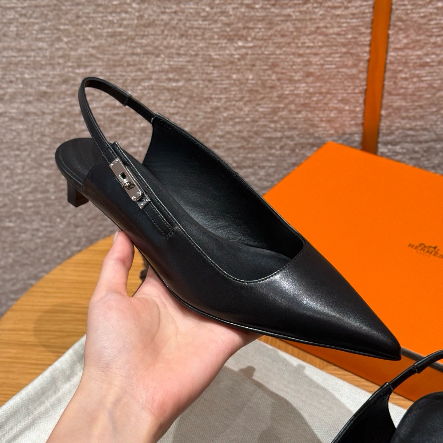 Sandal 4 cm # 3518