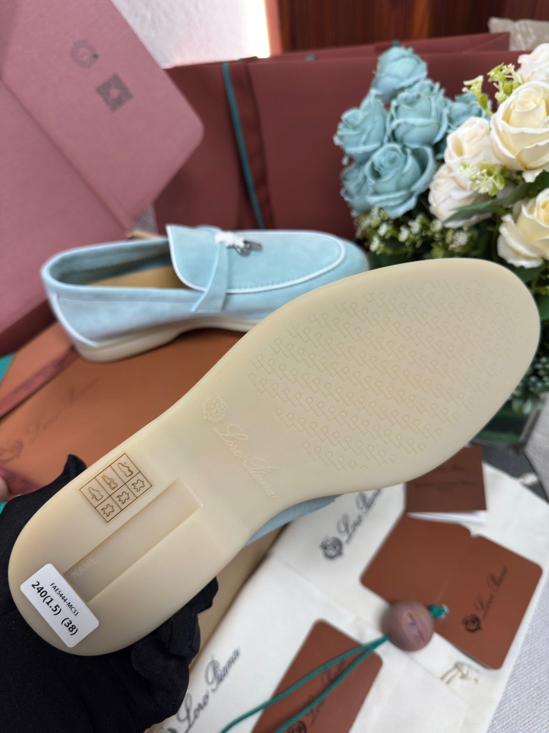 Summer Charms Walk Loafer #2035