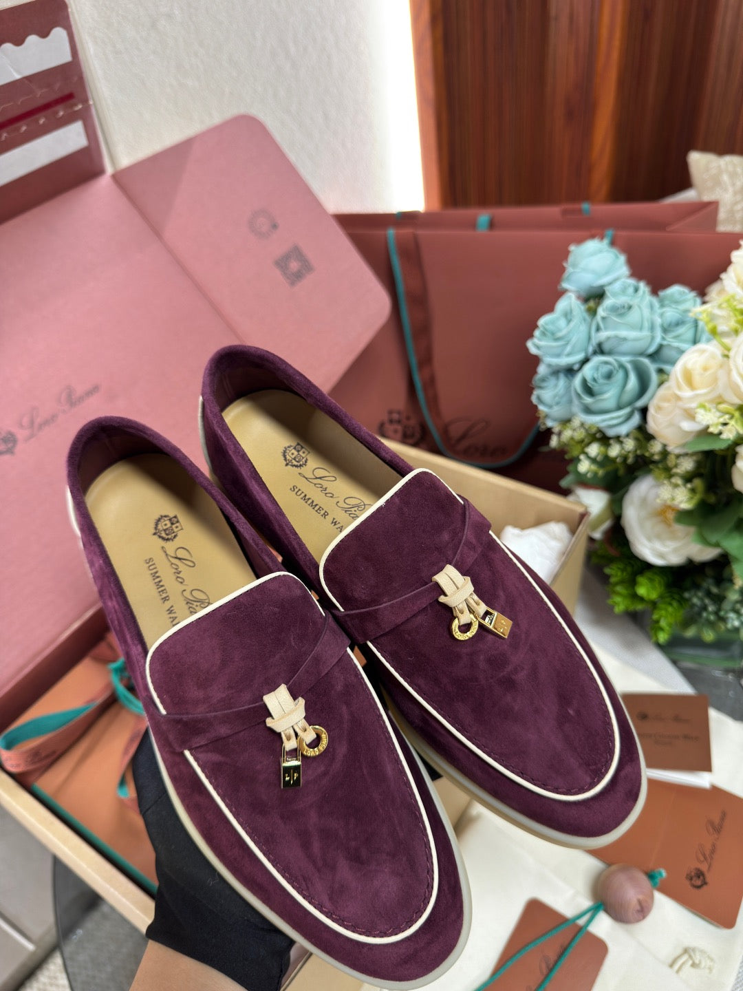 Summer Charms Walk Loafer #2036