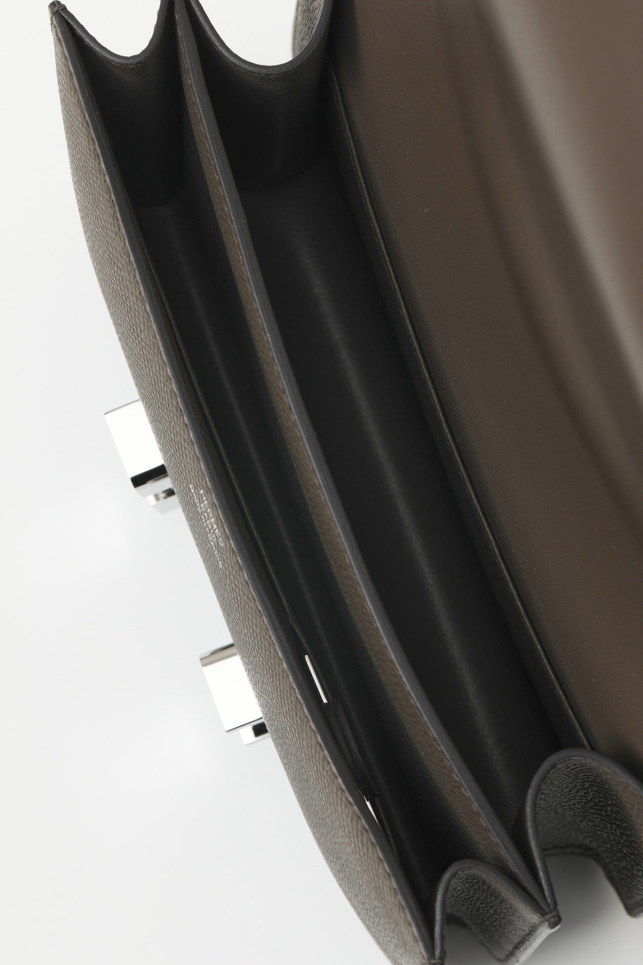 CJ19 19 cm , Pewter Grey Epsom leather PHW #4331