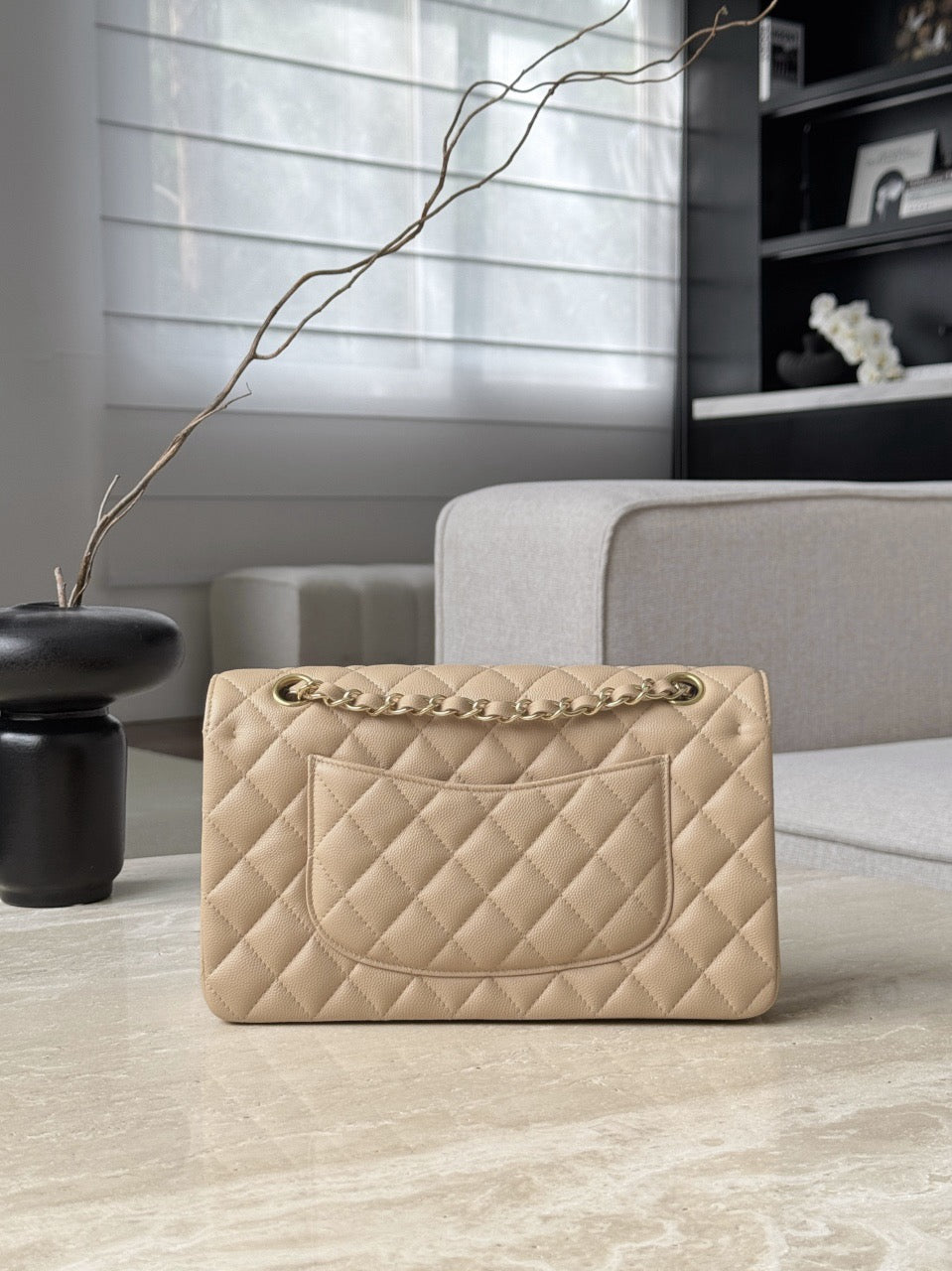 Cf25 Gold Hardware , Caviar # 4201