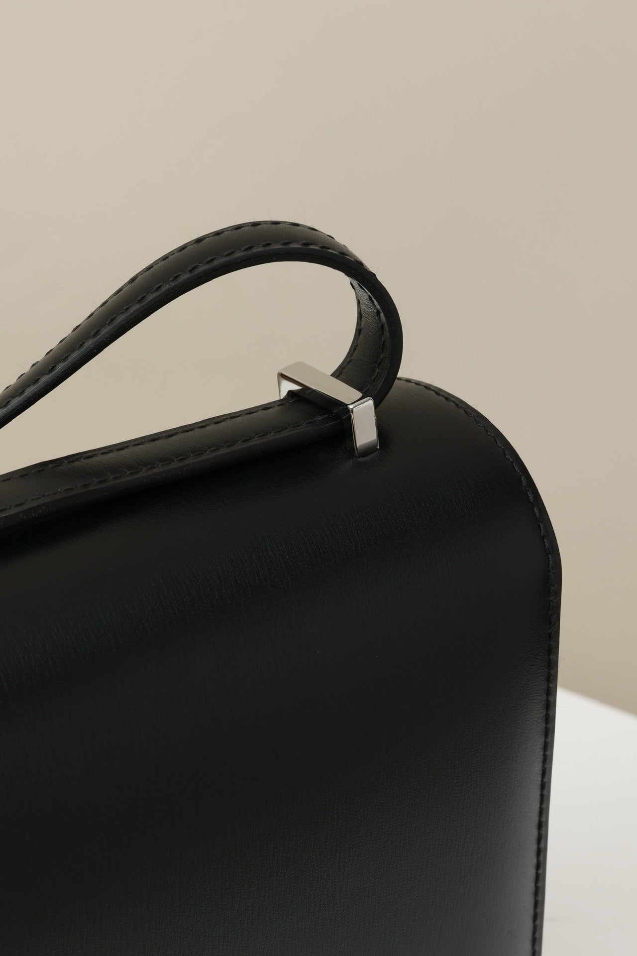 CJ19 19 cm , Box leather PHW #4287