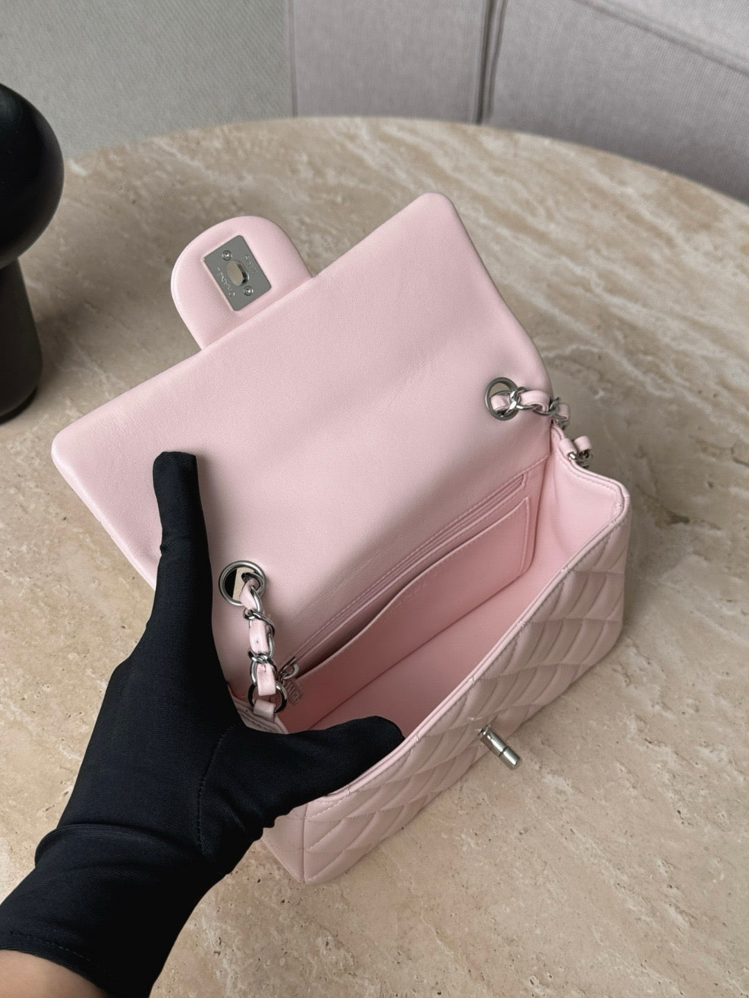 Cf20 Silver Hardware #4657