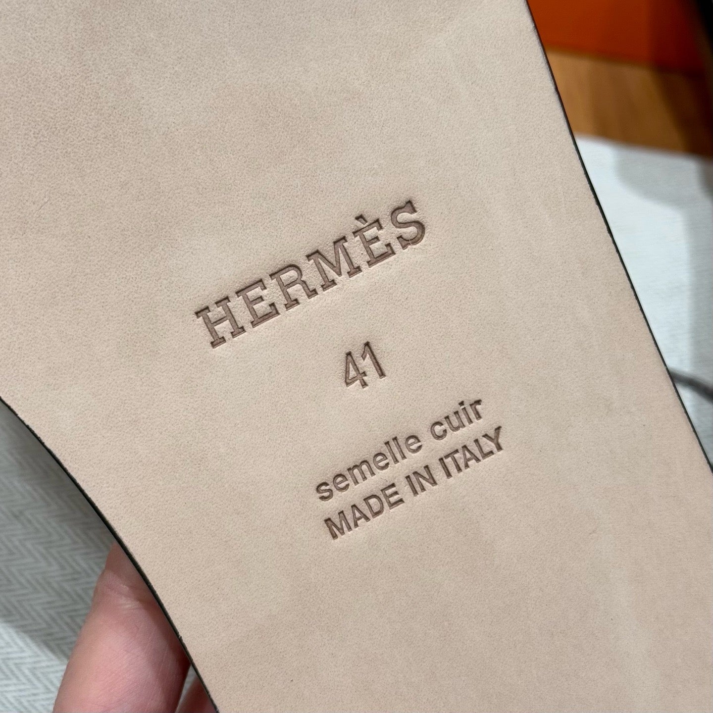 Izmir sandal alligator #2565