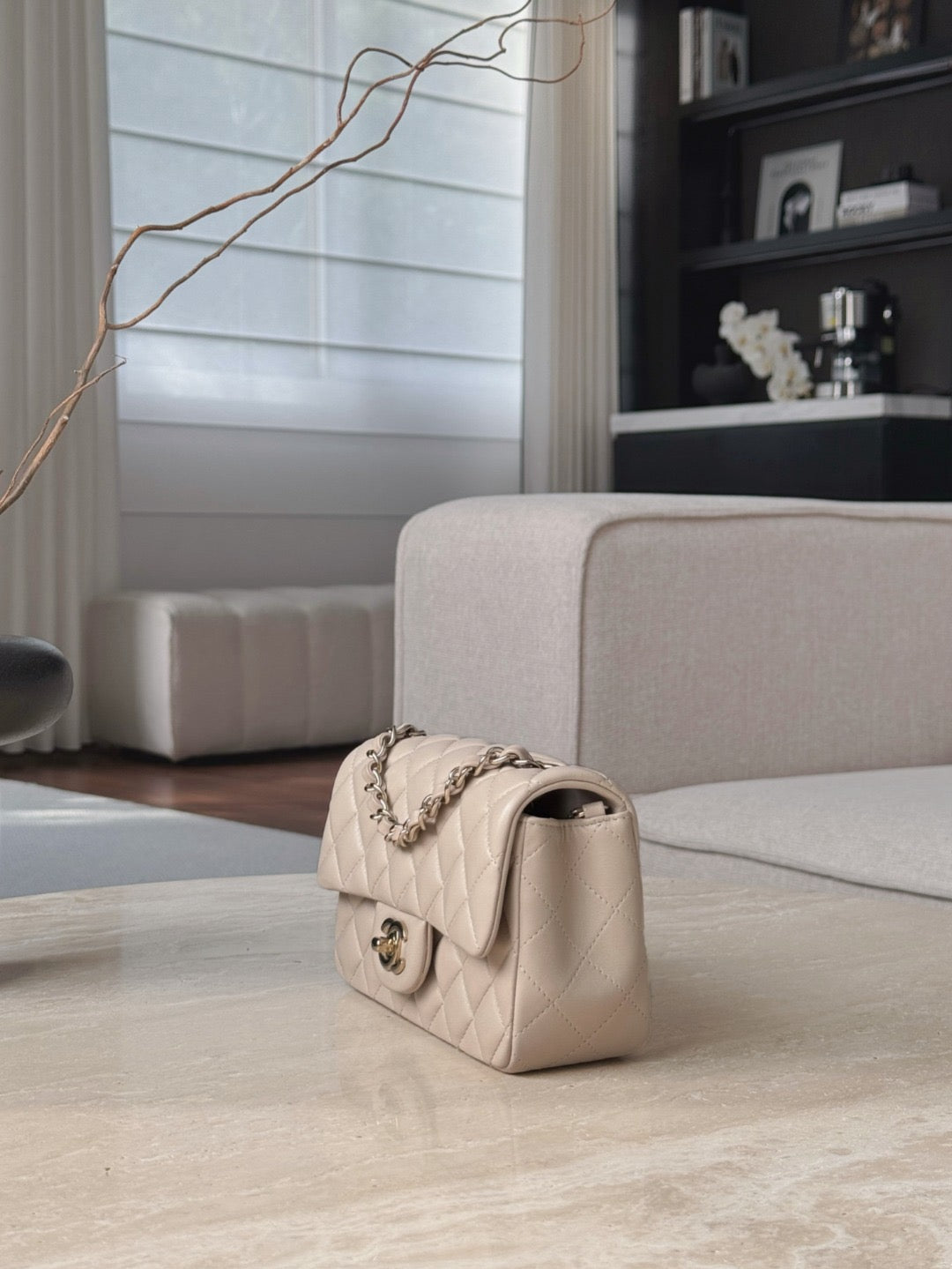 Cf20 Champagne Gold Hardware   #4672