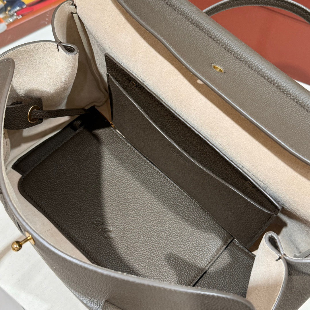 Loom Tote Bag in Leather #1612