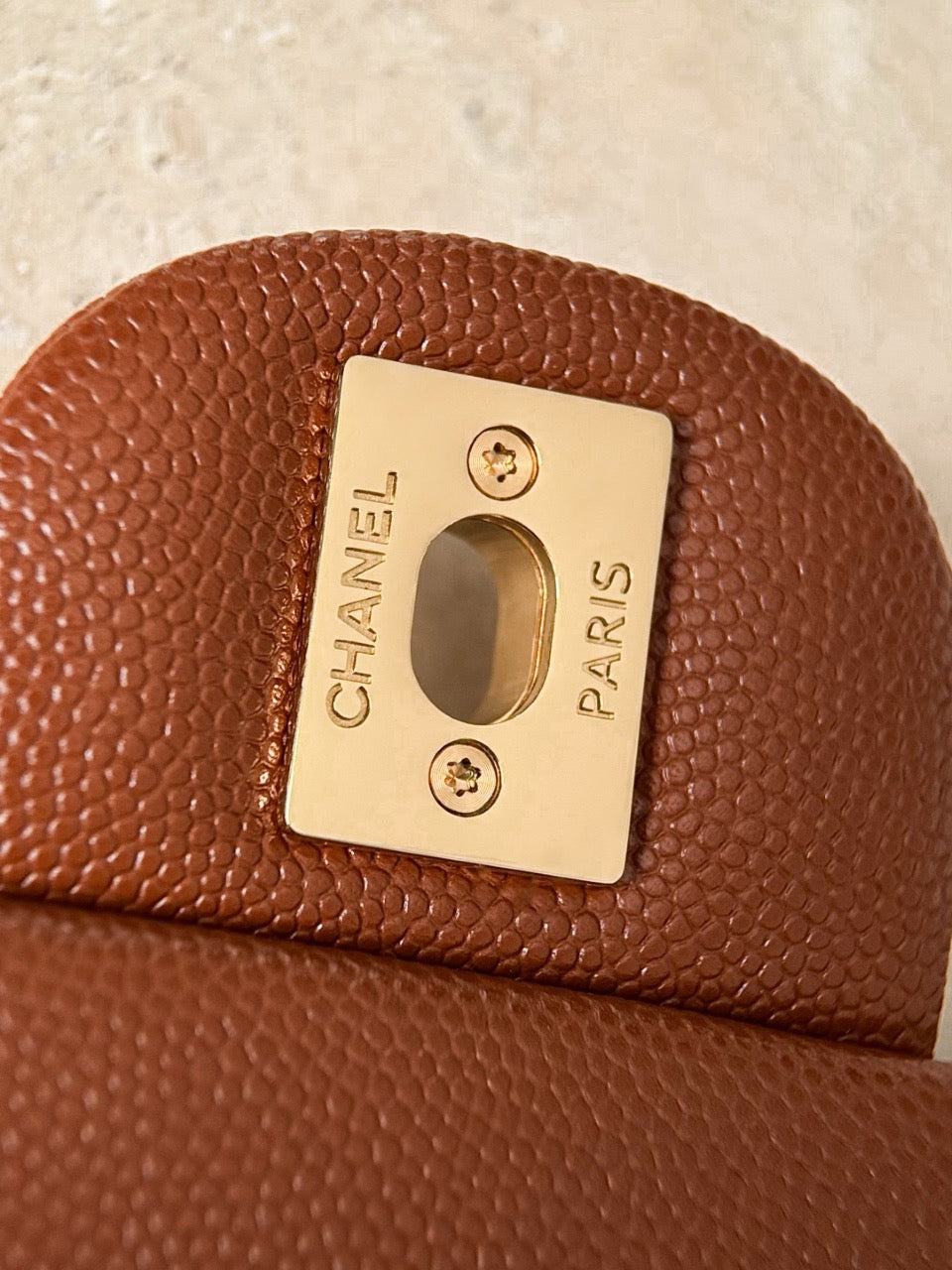 Cf25 Gold Hardware , Caviar # 4209