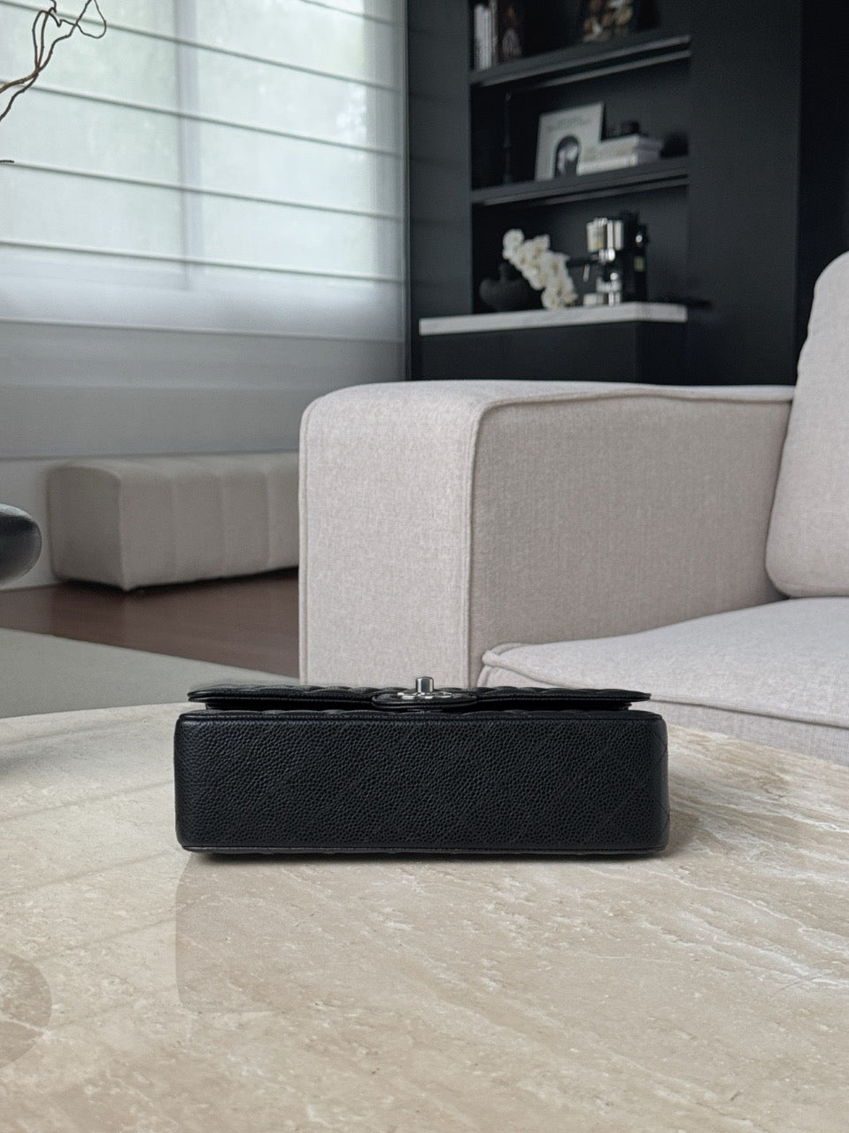 Cf25 Silver Hardware , Caviar # 4217