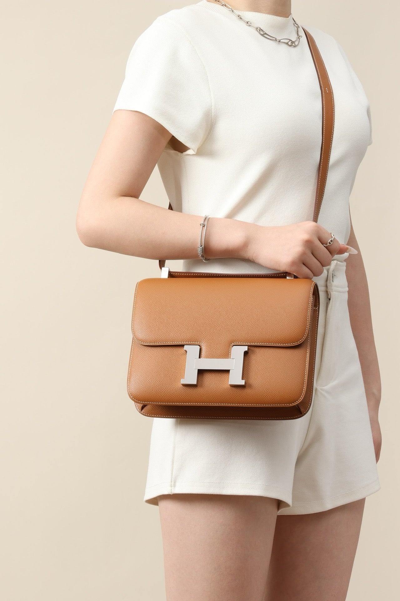 CJG 23 cm , Gold Brown PHW #4283