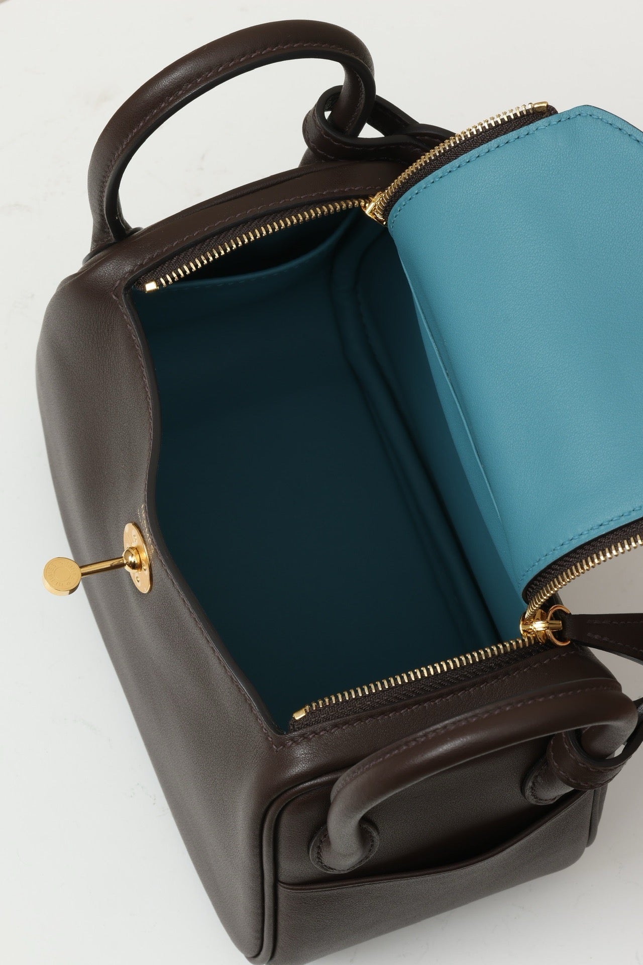 LD19 , Swift  , 44 Moka / D2 Bleu Jeans  GHW #4620