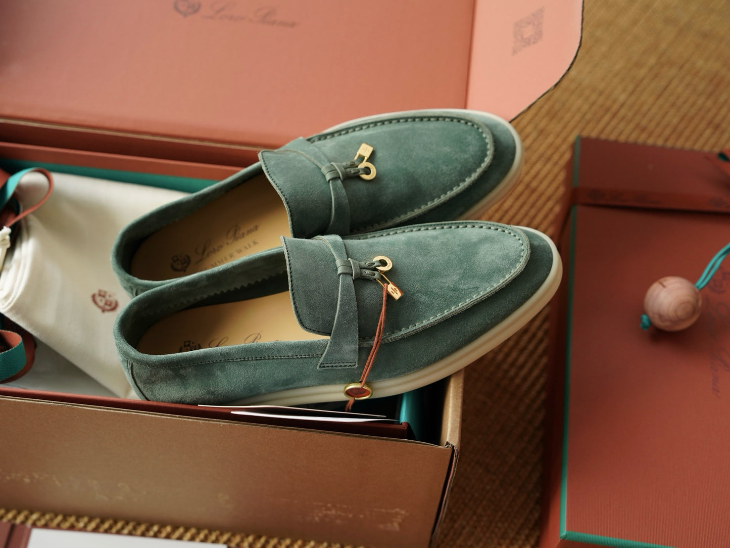 Summer Charms Walk Loafer #2281