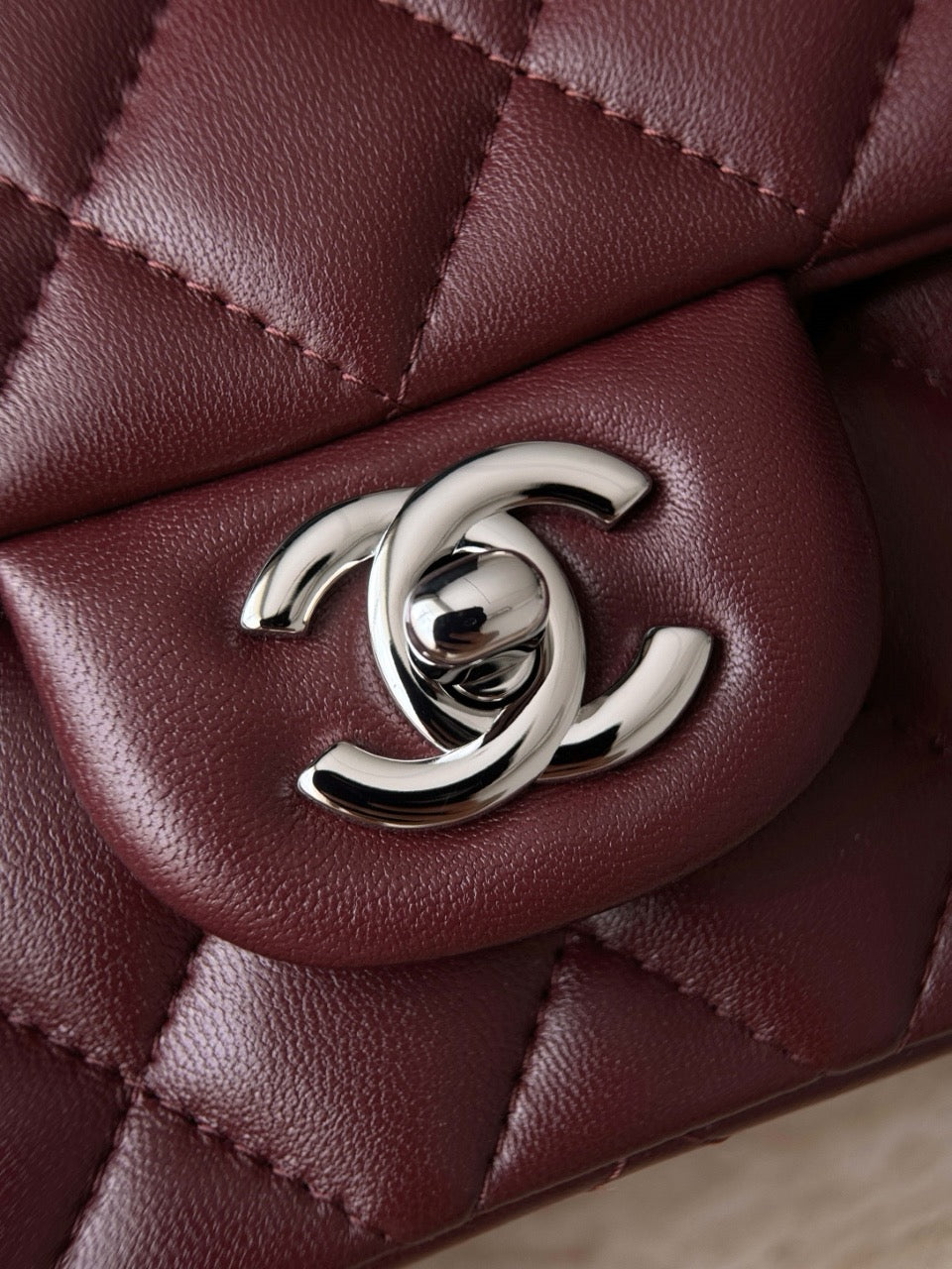 Cf17 Silver Hardware  #3918