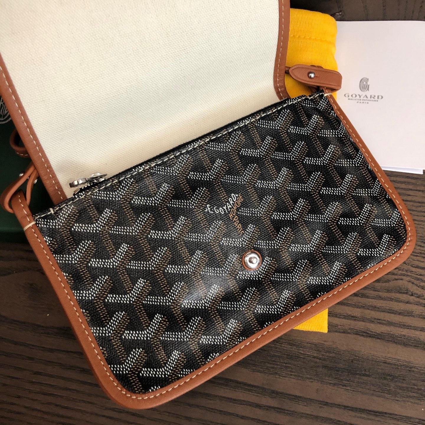 Plumet Pocket Wallet #1499