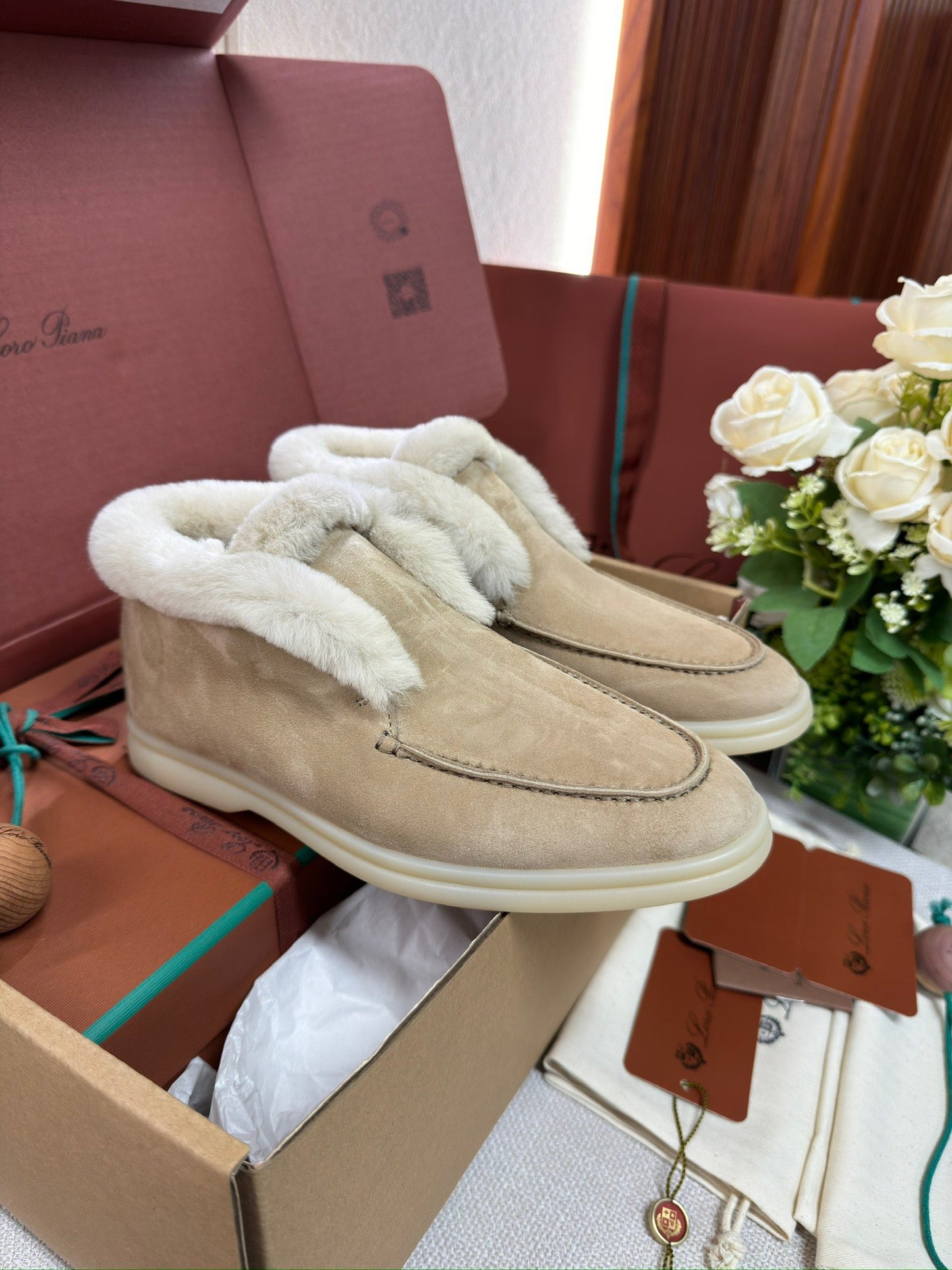 Open Walk Ankle Boot #233