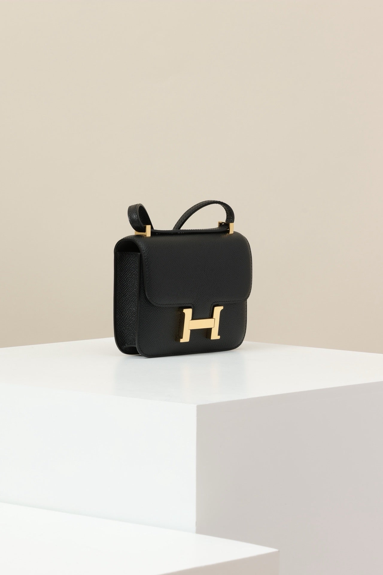 CJ14 , 14 cm, CK89 Black GHW #4359