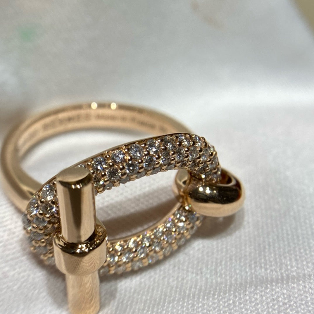 خاتم ايرميه ذهب عيار 18 , الماس vvs1