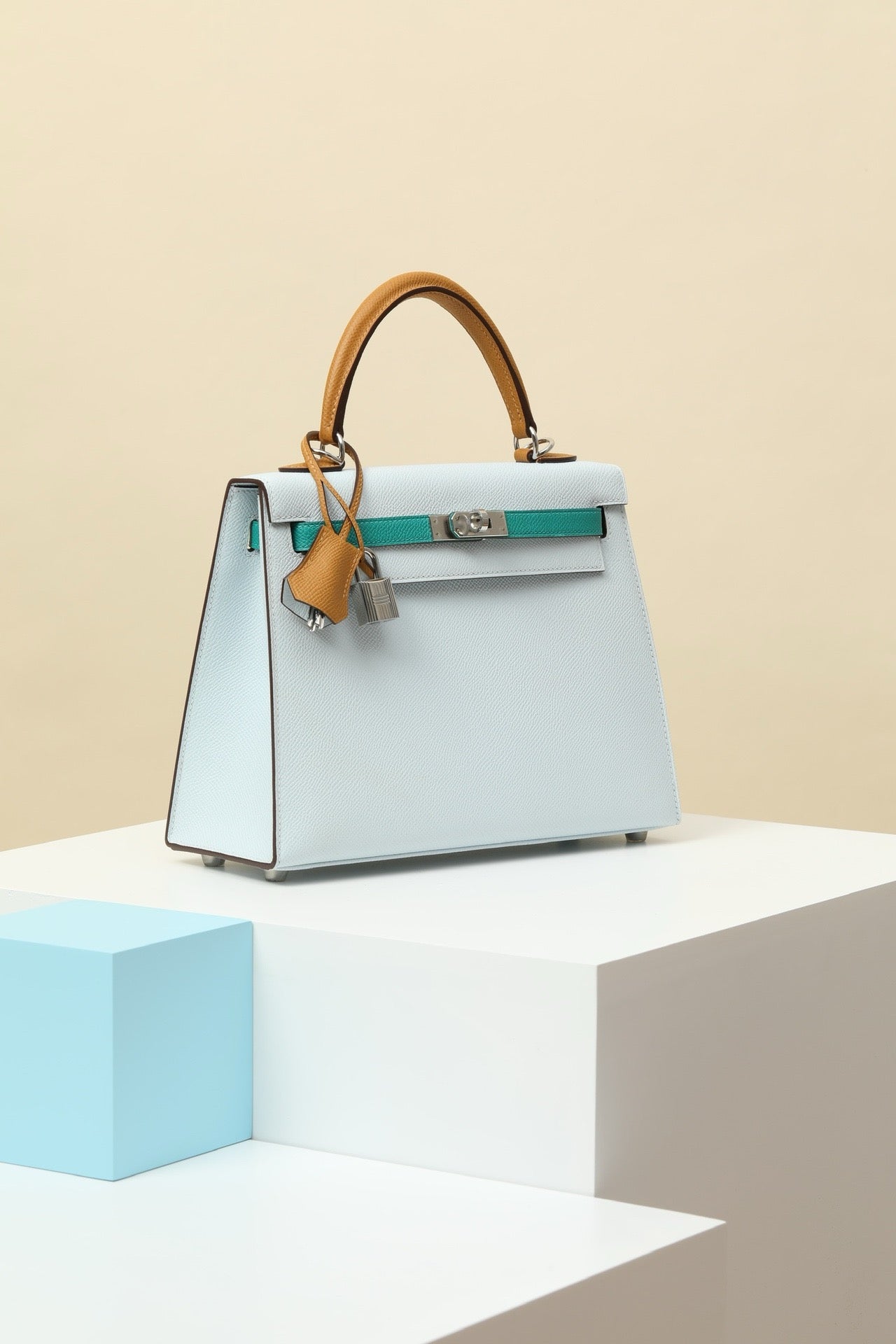 KL25 Smog Blue/Sesame/Imperial Green #3709